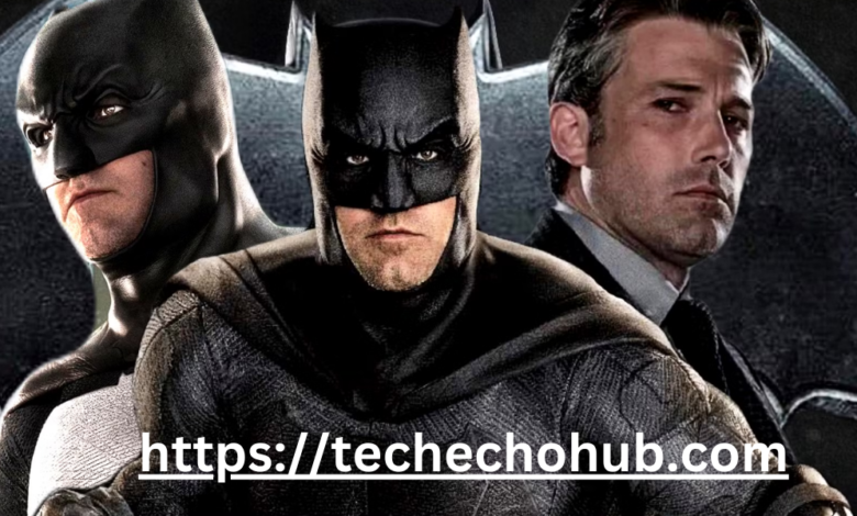 Ben Affleck Batman
