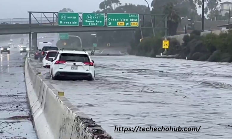 San Diego Flooding