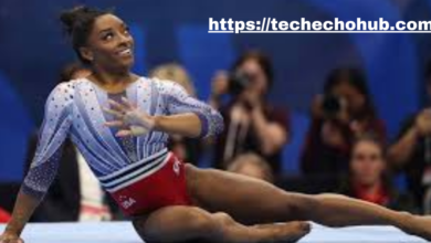 Simone Biles Height