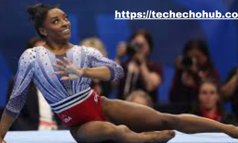 Simone Biles Height